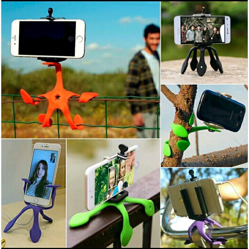 Tripode para celular